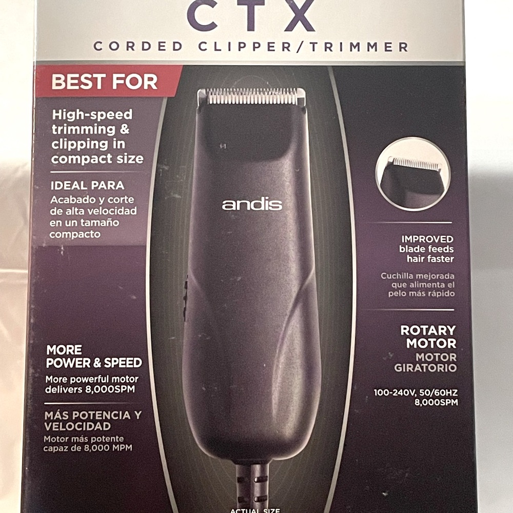 Clippers and Trimmers Set